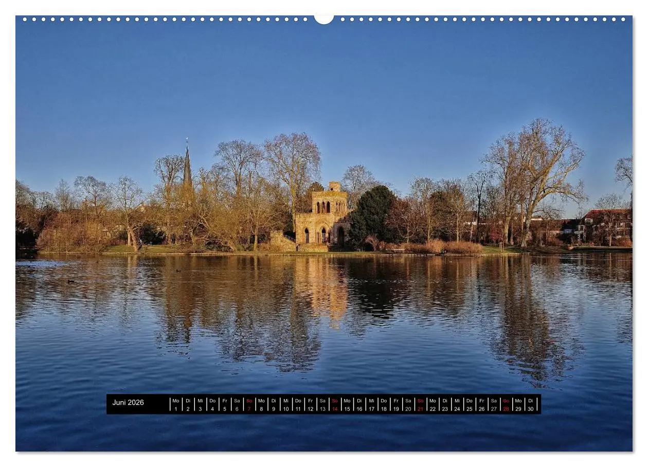 Bild: 9783516071276 | Wiesbaden - Inside (Wandkalender 2026 DIN A2 quer), CALVENDO...