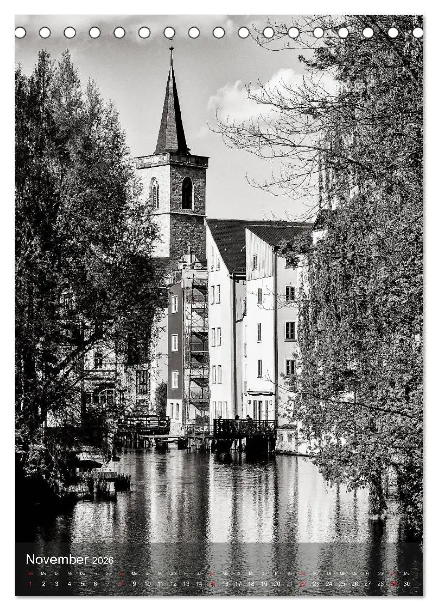 Bild: 9783516451276 | Ein Blick auf Erfurt (Tischkalender 2026 DIN A5 hoch), CALVENDO...