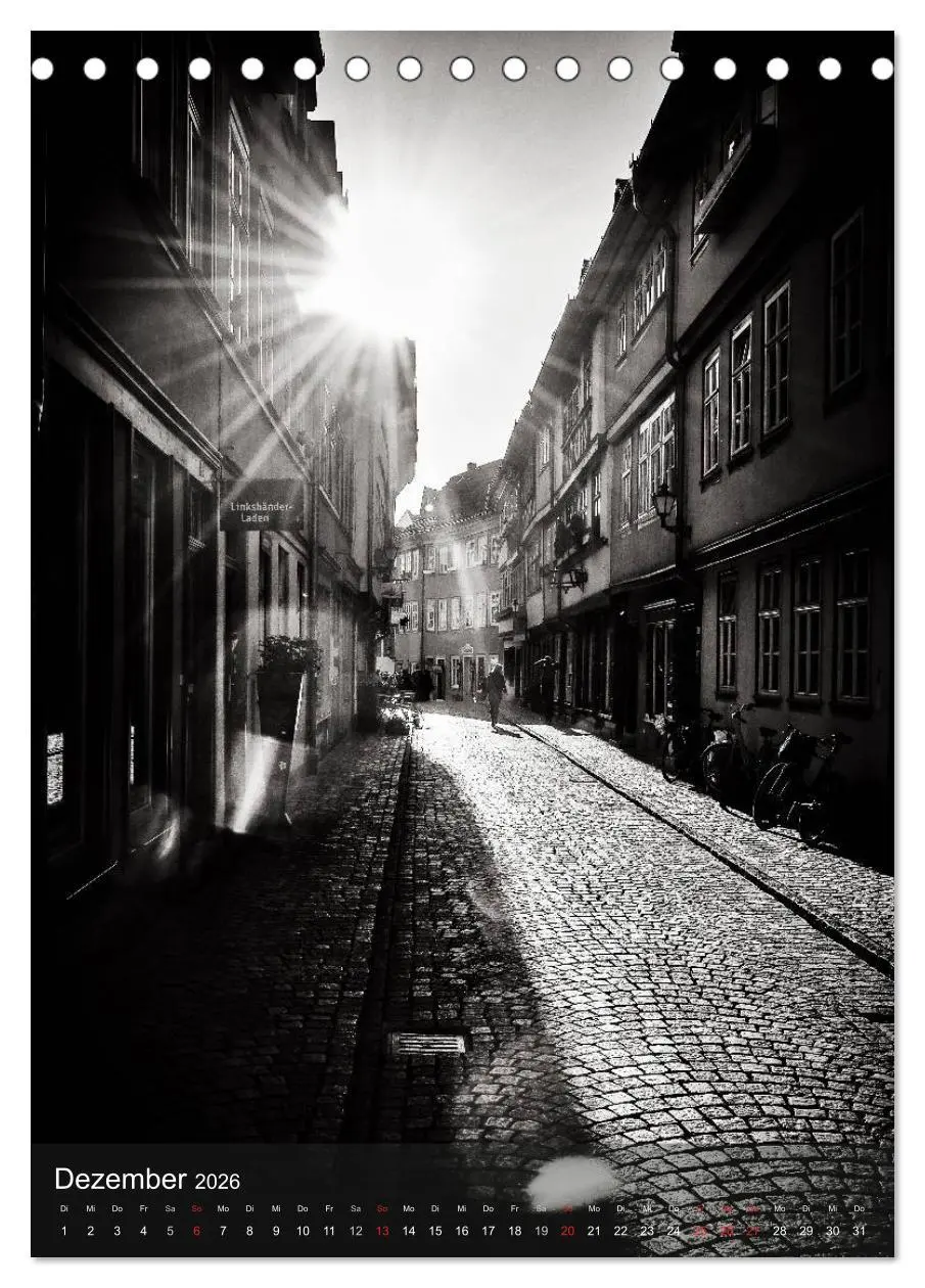 Bild: 9783516451276 | Ein Blick auf Erfurt (Tischkalender 2026 DIN A5 hoch), CALVENDO...
