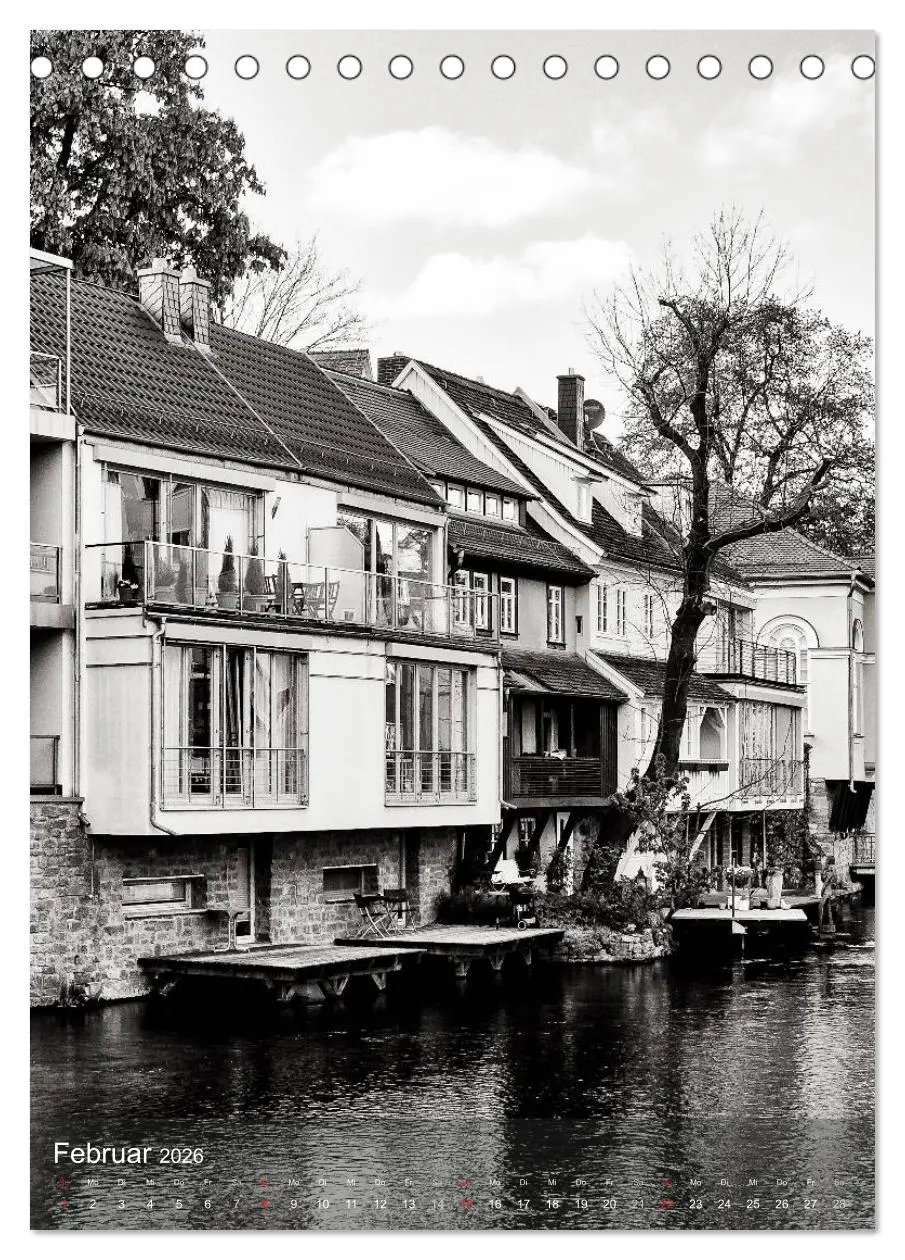 Bild: 9783516451276 | Ein Blick auf Erfurt (Tischkalender 2026 DIN A5 hoch), CALVENDO...
