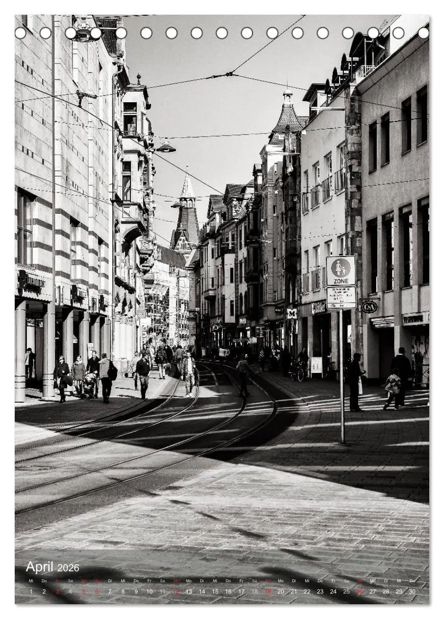 Bild: 9783516451276 | Ein Blick auf Erfurt (Tischkalender 2026 DIN A5 hoch), CALVENDO...