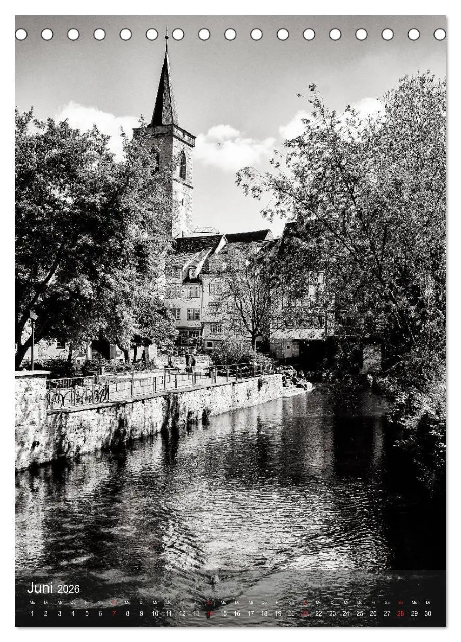 Bild: 9783516451276 | Ein Blick auf Erfurt (Tischkalender 2026 DIN A5 hoch), CALVENDO...
