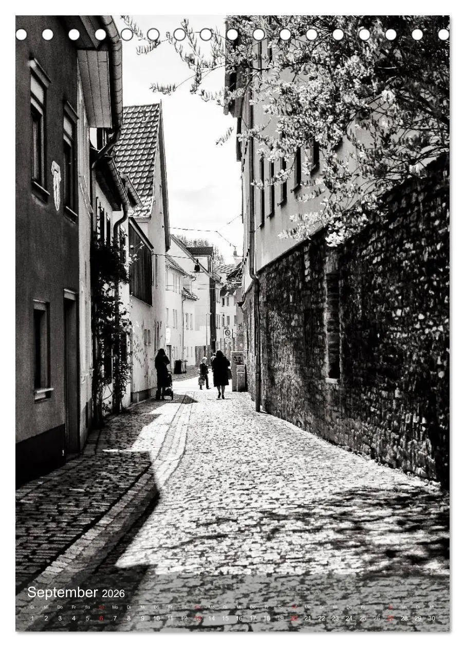 Bild: 9783516451276 | Ein Blick auf Erfurt (Tischkalender 2026 DIN A5 hoch), CALVENDO...