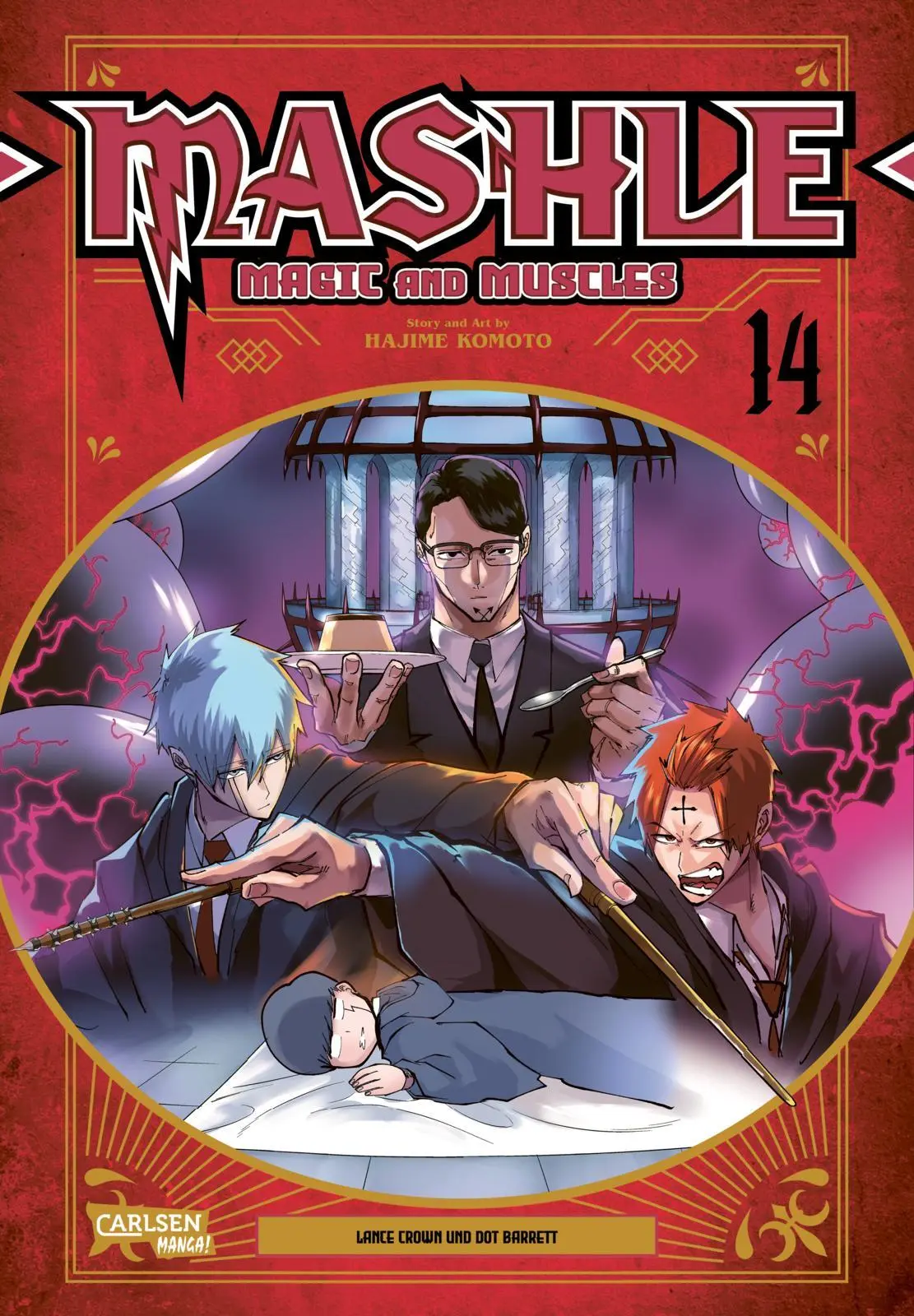 Cover: 9783551791276 | Mashle: Magic and Muscles 14 | Hajime Komoto | Taschenbuch | 192 S.