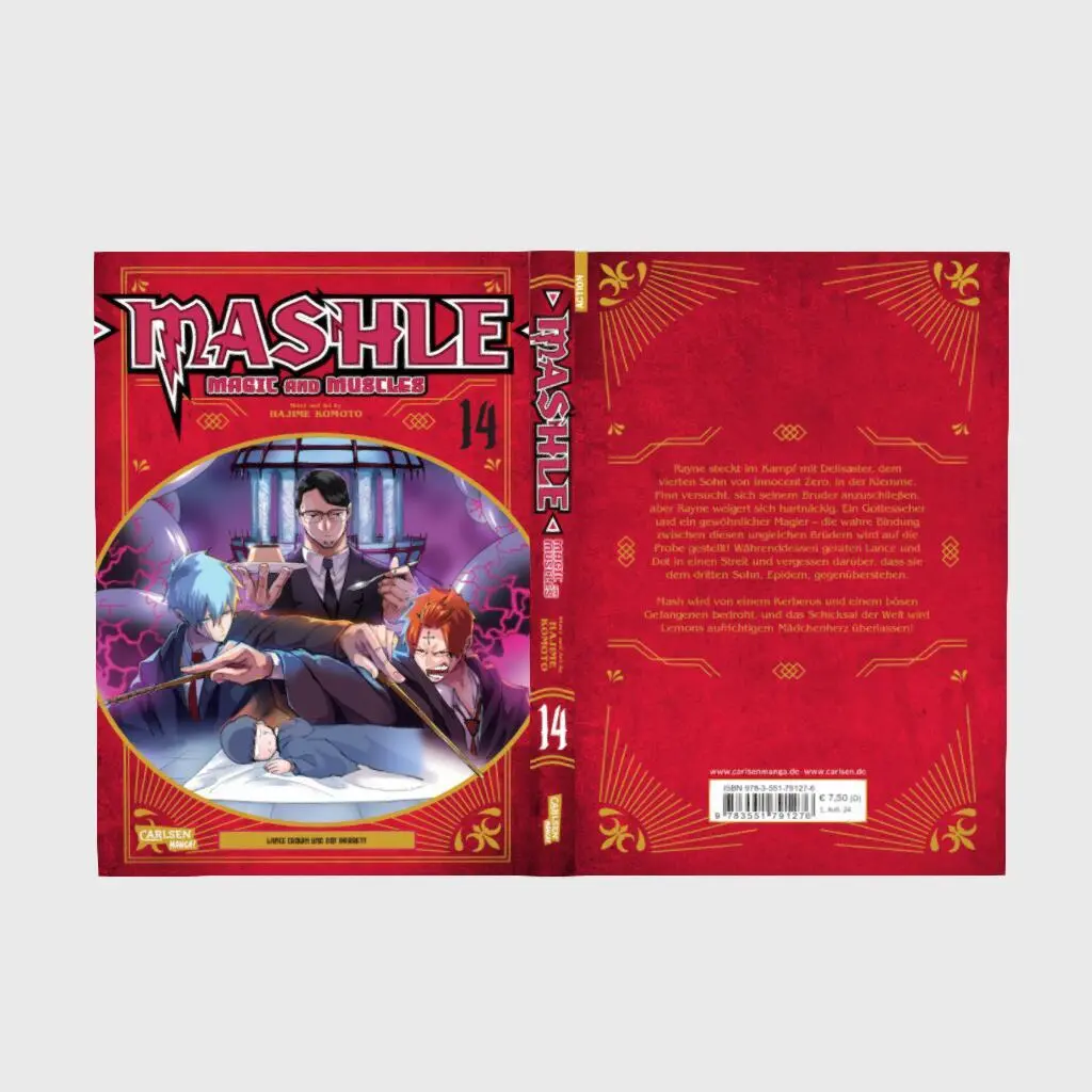 Bild: 9783551791276 | Mashle: Magic and Muscles 14 | Hajime Komoto | Taschenbuch | 192 S.