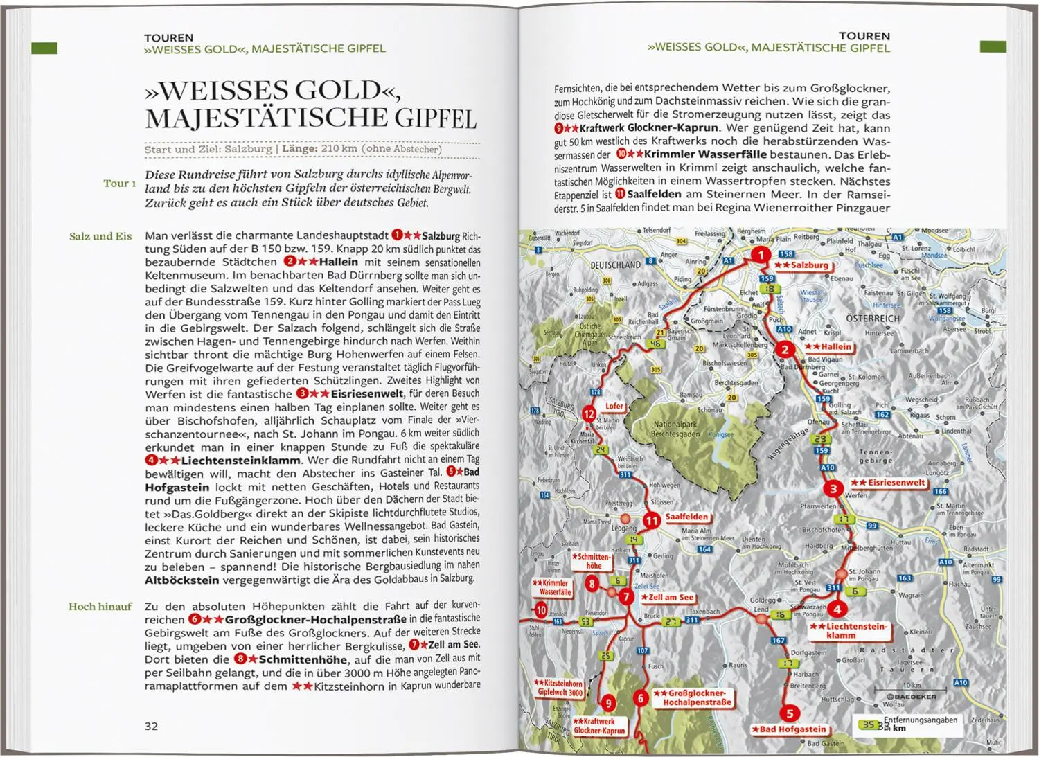 Bild: 9783575001276 | Baedeker Reiseführer Salzburger Land, Salzburg, Salzkammergut | Spath