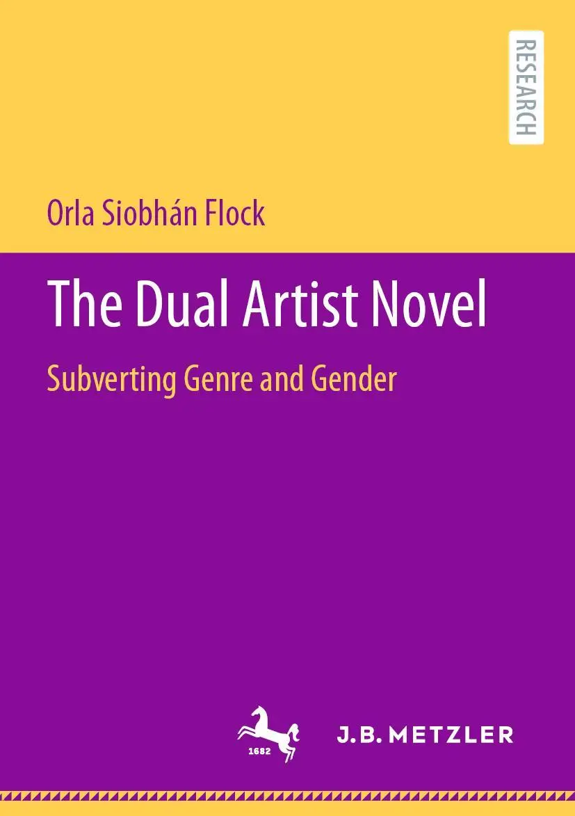 Cover: 9783662671276 | The Dual Artist Novel | Subverting Genre and Gender | Flock | Buch