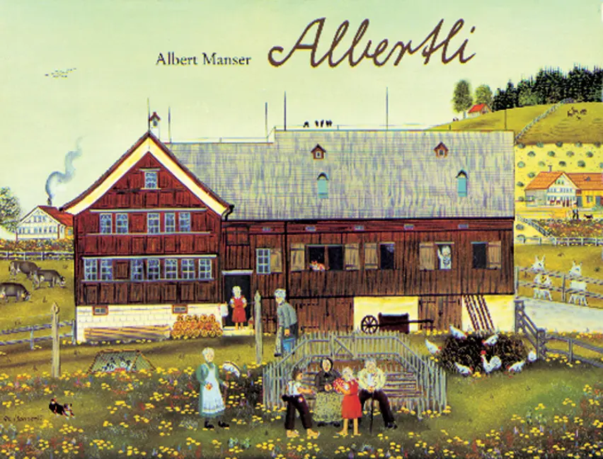 Cover: 9783715201276 | Albertli | Albert Manser | Buch | 36 S. | Deutsch | 2000