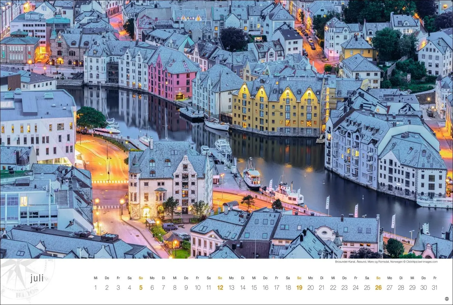 Bild: 9783756411276 | Hurtigruten Globetrotter Kalender 2026 - Von unberührten Fjorden...
