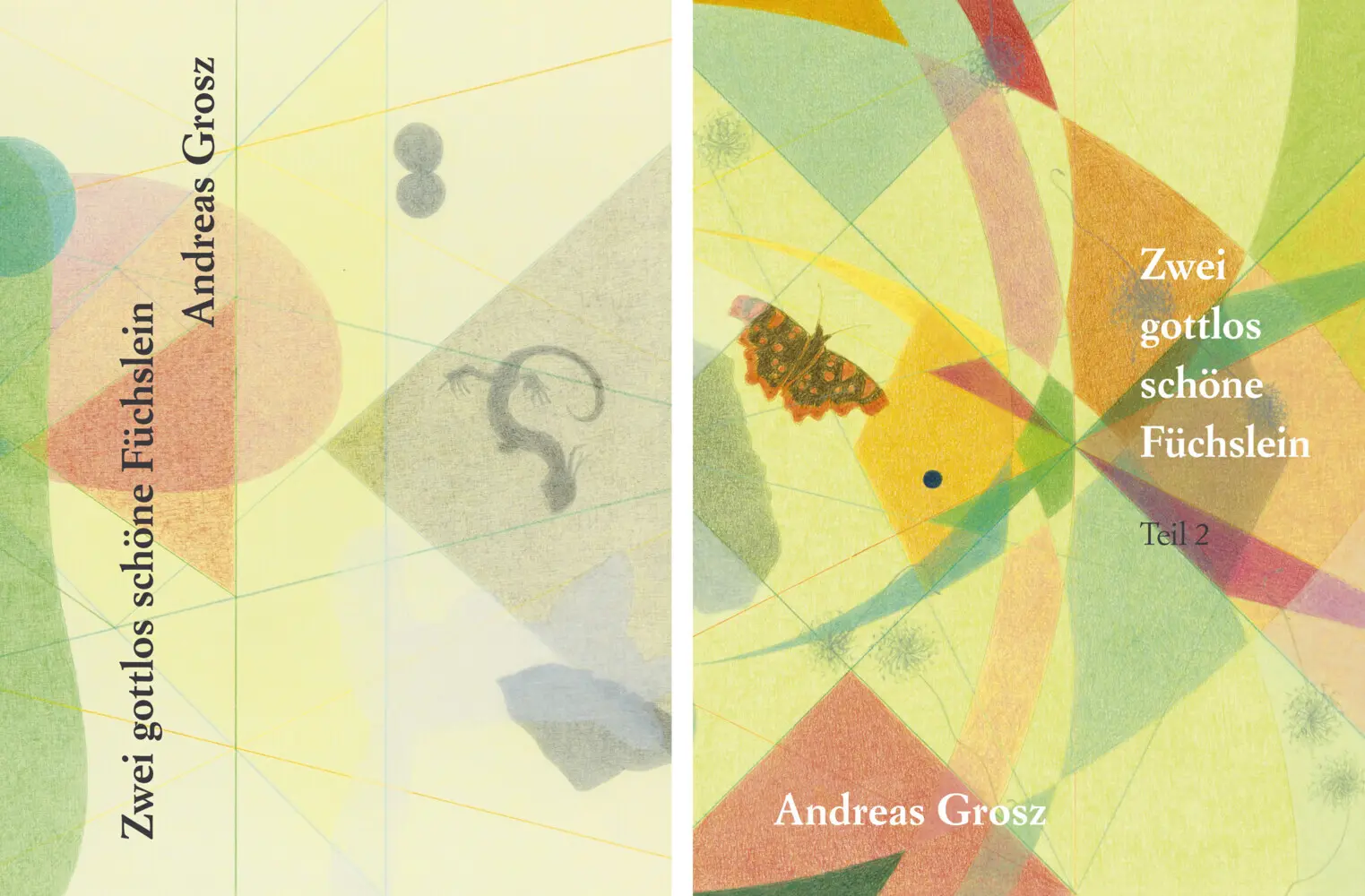 Cover: 9783906061276 | Zwei gottlos schöne Füchslein, 2 Teile | Andreas Grosz | Bundle | 2021