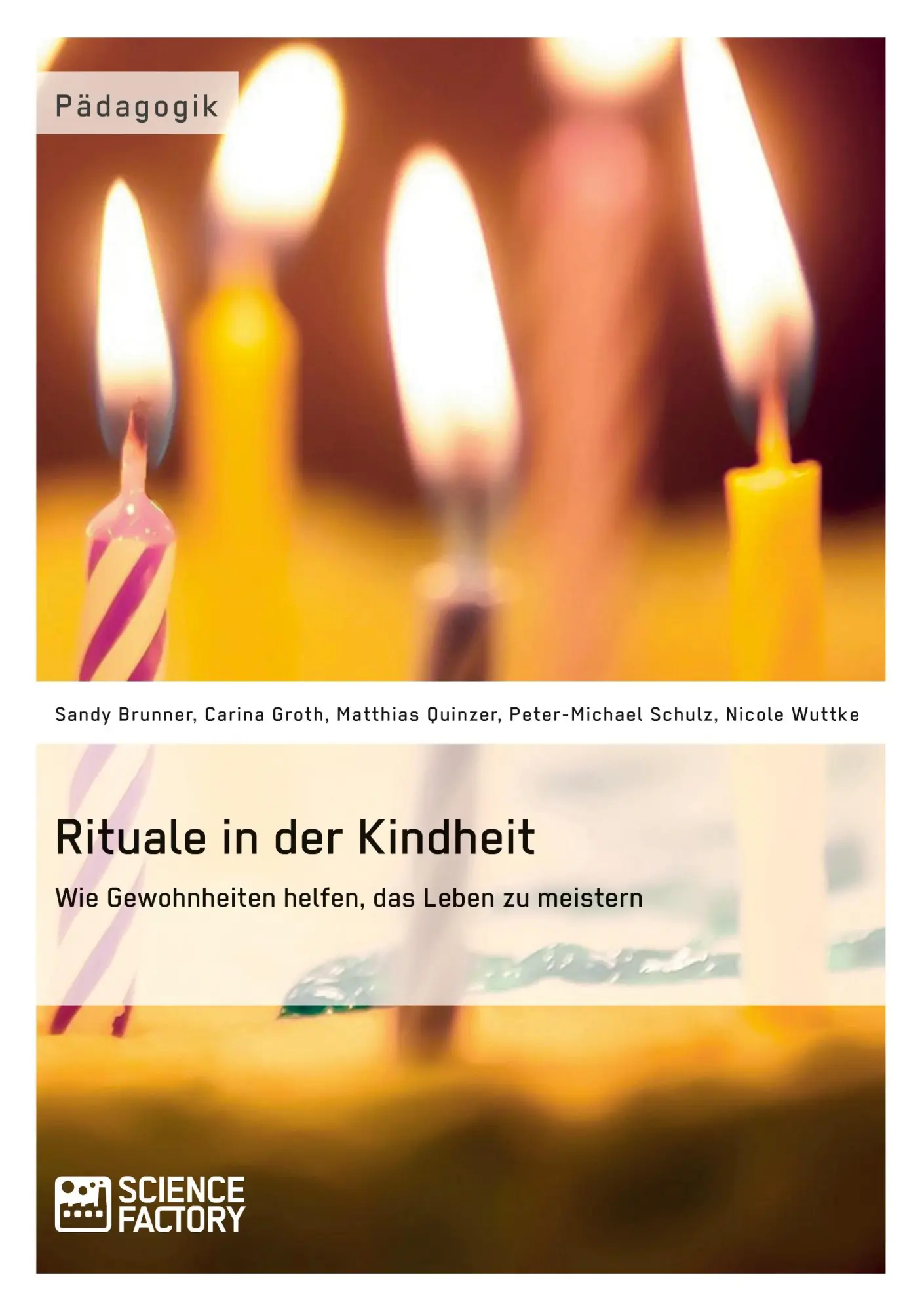 Cover: 9783956871276 | Rituale in der Kindheit | C. Groth (u. a.) | Taschenbuch | 132 S.