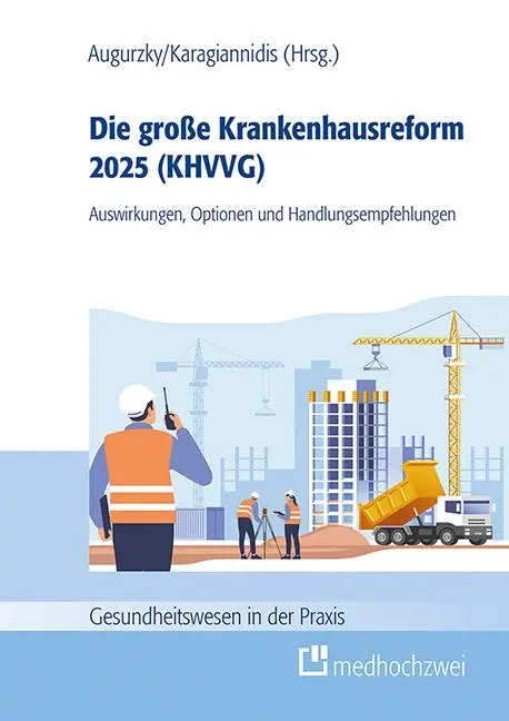 Cover: 9783988001276 | Die große Krankenhausreform 2025 | Boris Augurzky (u. a.) | Buch