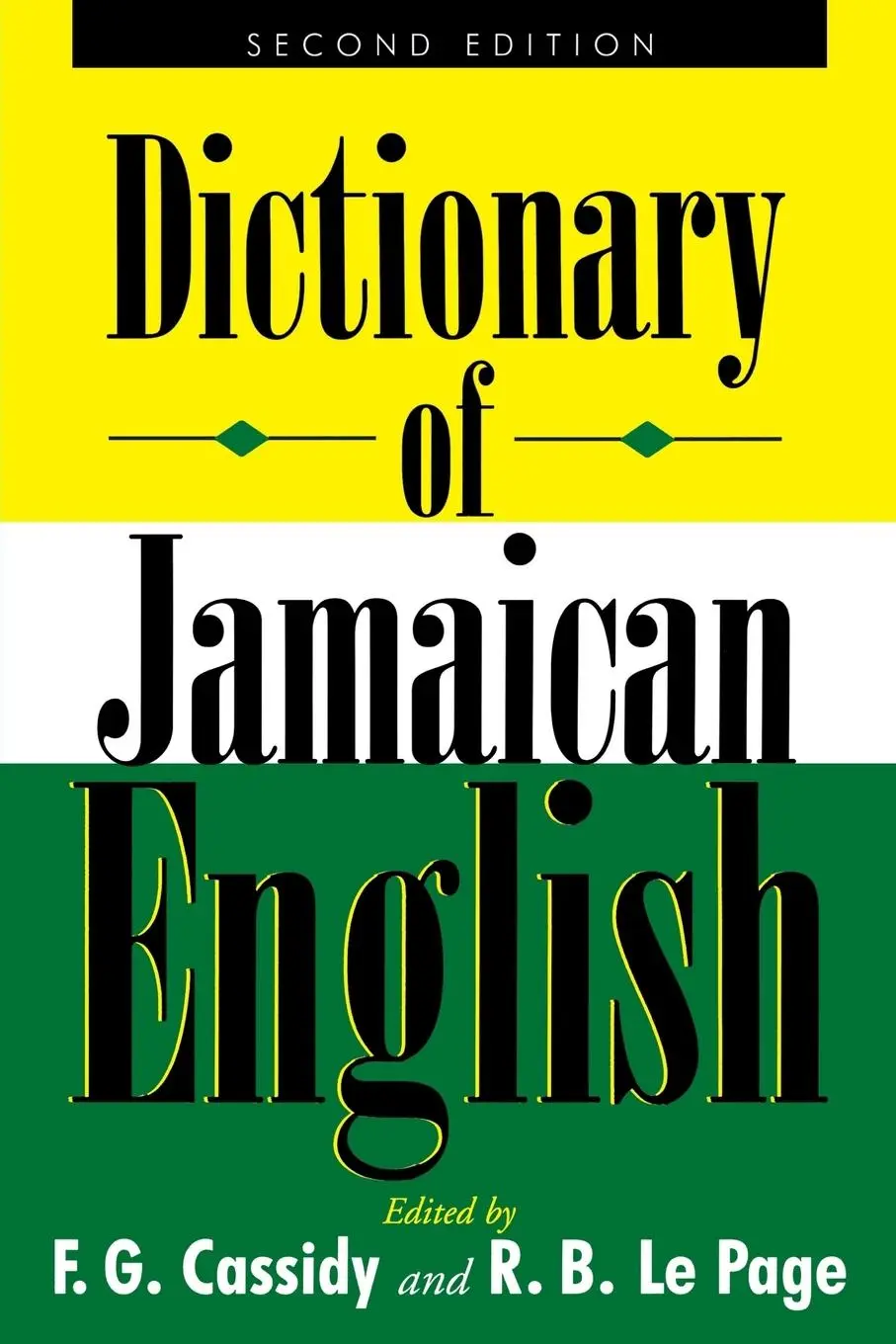 Cover: 9789766401276 | A Dictionary of Jamaican English | Frederic Gomes Cassidy | Buch
