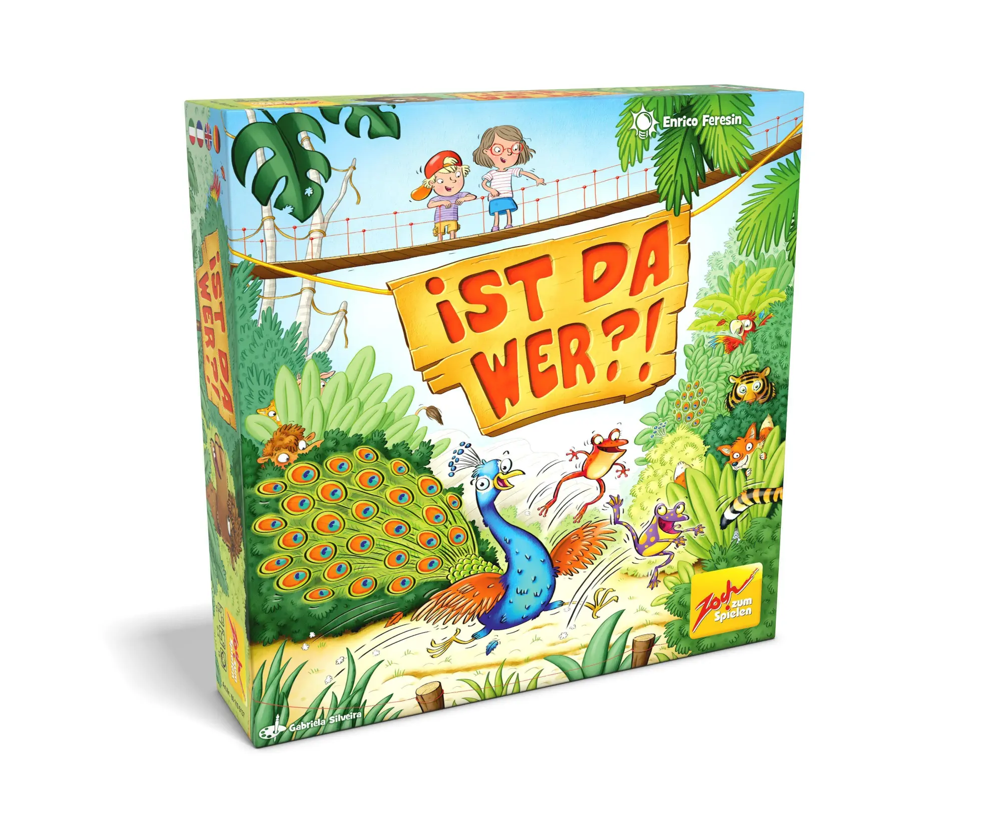 Cover: 4015682051376 | Ist da wer? | Zoch | Spiel | 601105137 | Deutsch | 2022 | Zoch GmbH