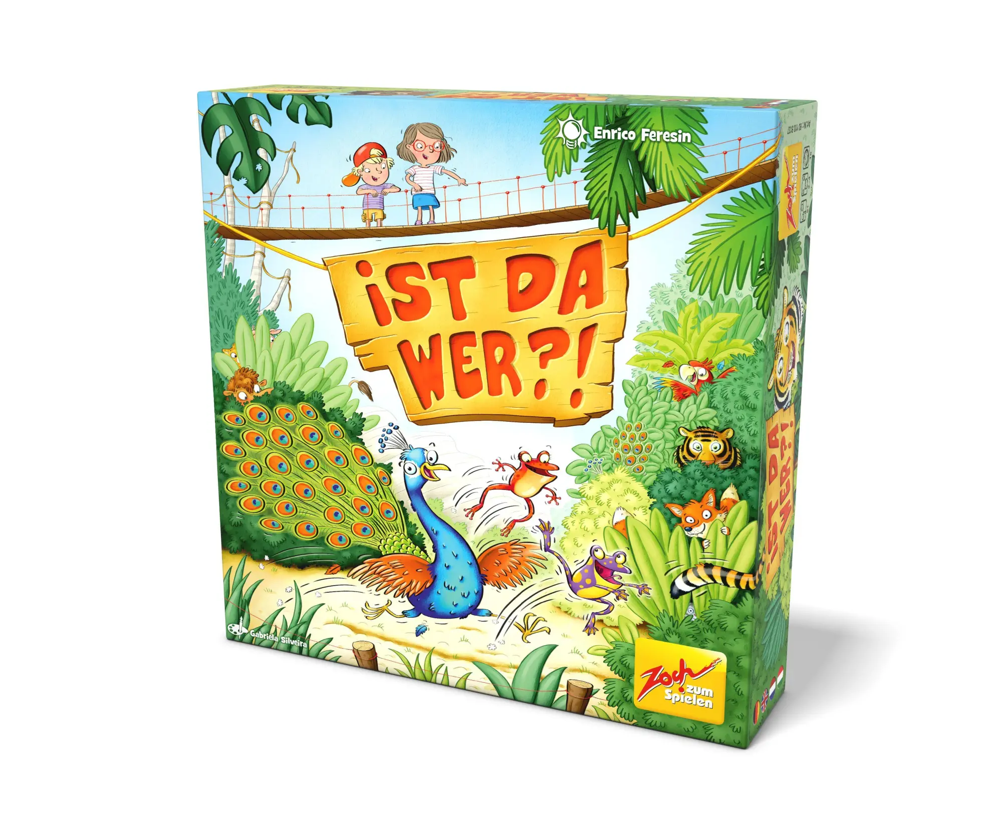 Bild: 4015682051376 | Ist da wer? | Zoch | Spiel | 601105137 | Deutsch | 2022 | Zoch GmbH