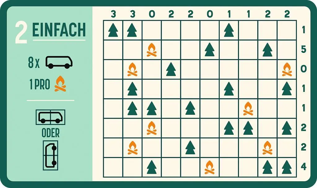 Bild: 4033477921376 | Happy Camper | Professor Puzzle LTD | Spiel | 92137 | Deutsch | 2025