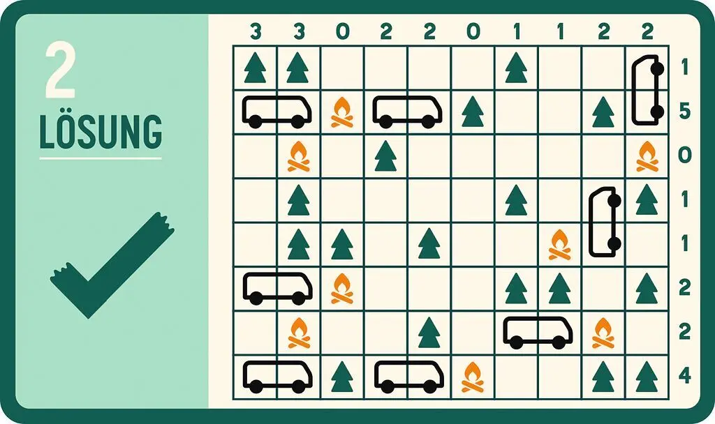 Bild: 4033477921376 | Happy Camper | Professor Puzzle LTD | Spiel | 92137 | Deutsch | 2025