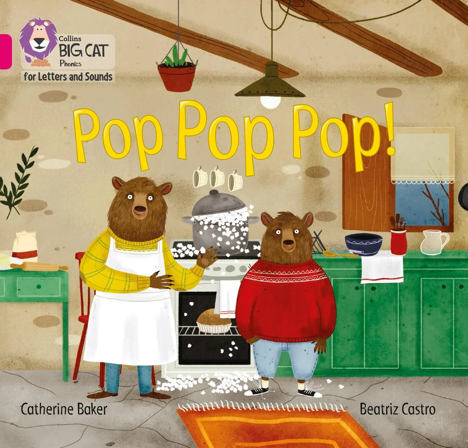 Cover: 9780008251376 | Pop Pop Pop! | Band 01b/Pink B | Catherine Baker | Taschenbuch | 2018