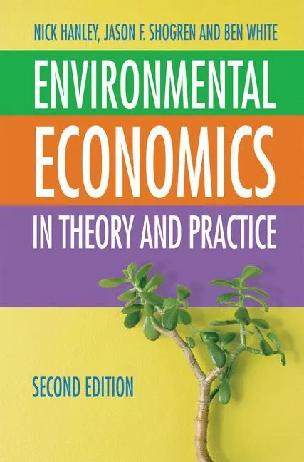 Cover: 9780333971376 | Environmental Economics | In Theory and Practice | Nick Hanley (u. a.)