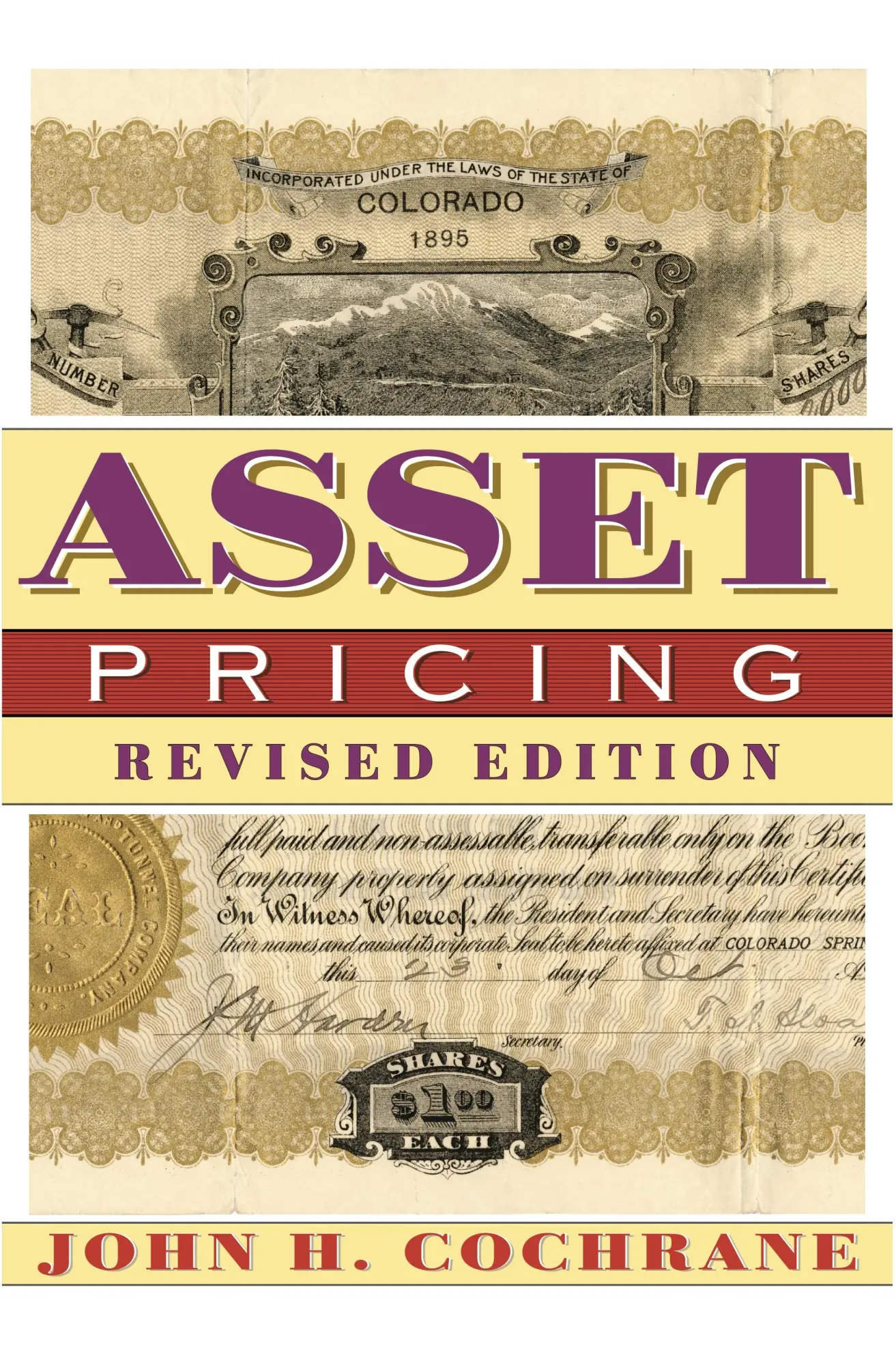 Cover: 9780691121376 | Asset Pricing | John H Cochrane | Buch | Einband - fest (Hardcover)