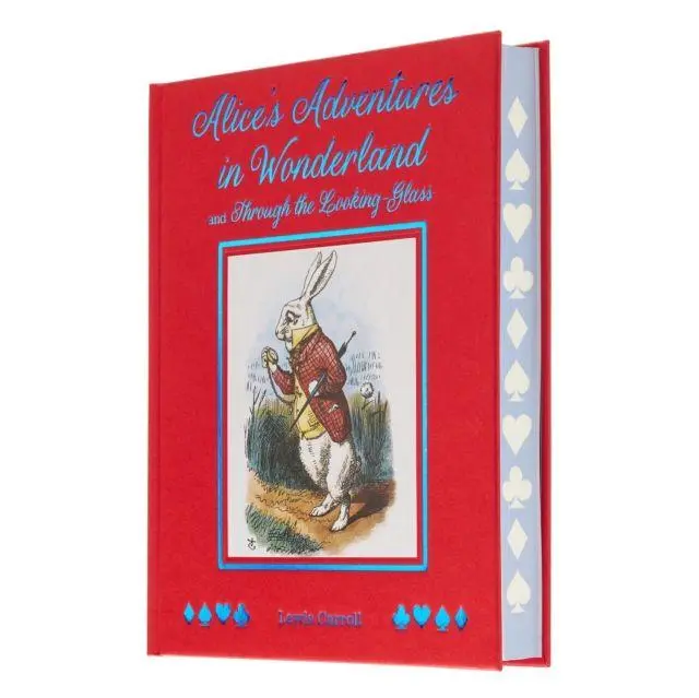 Cover: 9781398841376 | Alice's Adventures in Wonderland and Through the Looking Glass | Buch