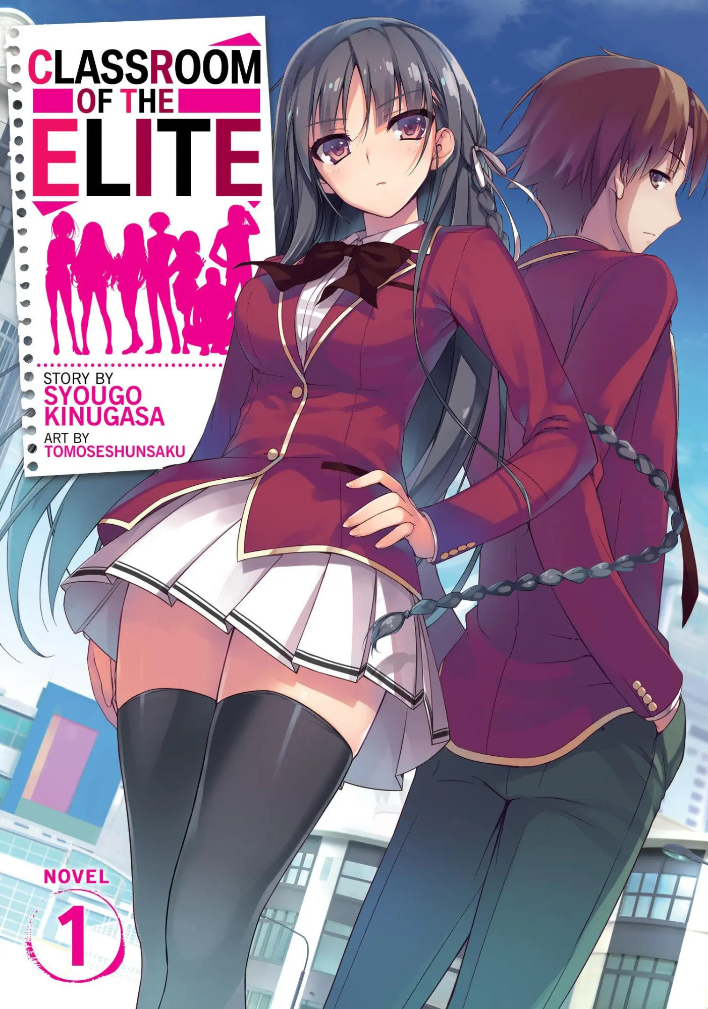 Cover: 9781642751376 | Classroom of the Elite (Light Novel) Vol. 1 | Syougo Kinugasa | Buch