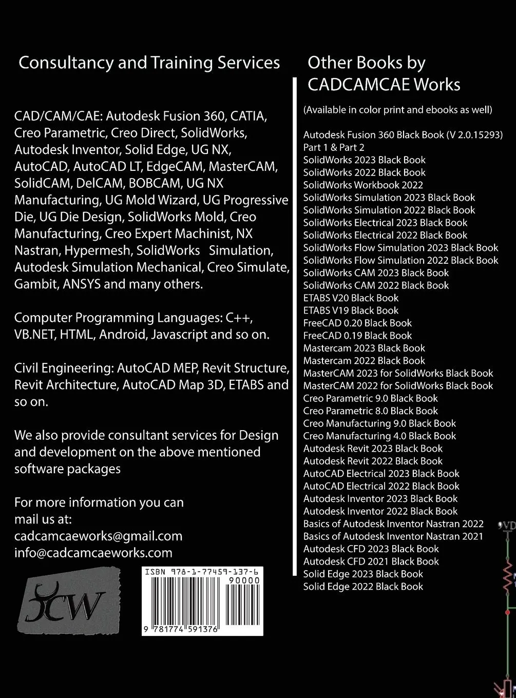 Rückseite: 9781774591376 | Autodesk Fusion 360 PCB Black Book (V 2.0.18719) | (Colored) | Buch