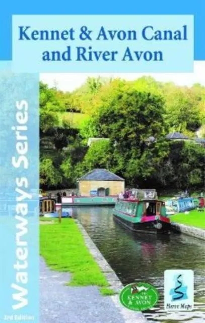 Cover: 9781908851376 | Kennet and Avon Canal | And River Avon | Heron Maps | Taschenbuch