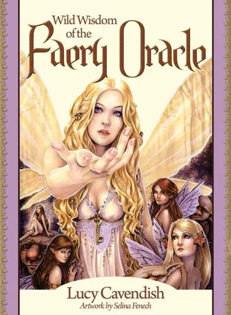 Cover: 9781922161376 | Wild Wisdom of the Faery Oracle | Oracle Card and Book Set | Cavendish