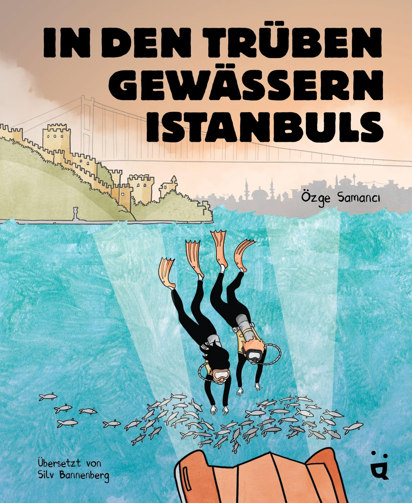 Cover: 9783039641376 | In den trüben Gewässern Istanbuls | Özge Samanci | Buch | 280 S.