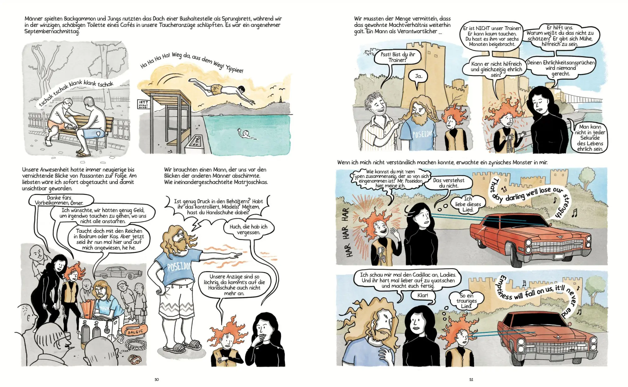 Bild: 9783039641376 | In den trüben Gewässern Istanbuls | Özge Samanci | Buch | 280 S.