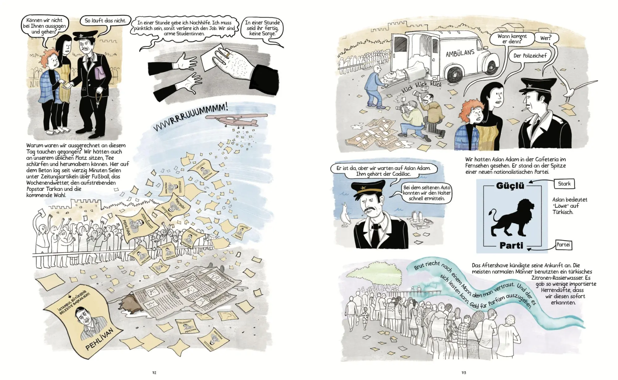 Bild: 9783039641376 | In den trüben Gewässern Istanbuls | Özge Samanci | Buch | 280 S.