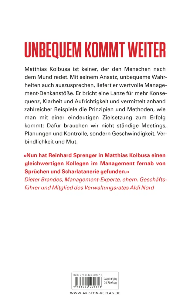 Bild: 9783424201376 | Konsequenz! | Matthias Kolbusa | Buch | 314 S. | Deutsch | 2017