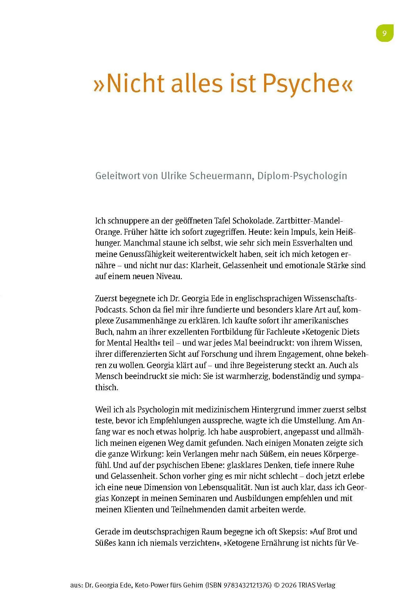 Bild: 9783432121376 | Keto-Power fürs Gehirn | Georgia Ede | Buch | 392 S. | Deutsch | 2026