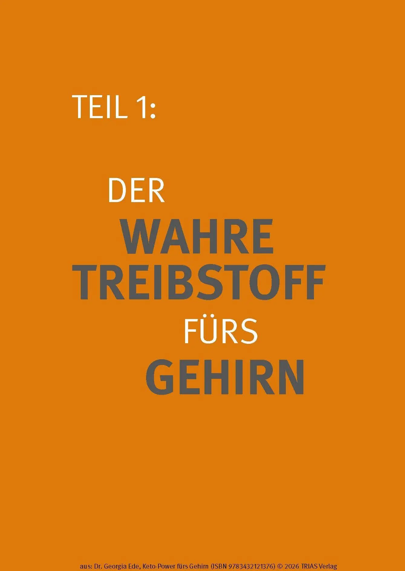 Bild: 9783432121376 | Keto-Power fürs Gehirn | Georgia Ede | Buch | 392 S. | Deutsch | 2026