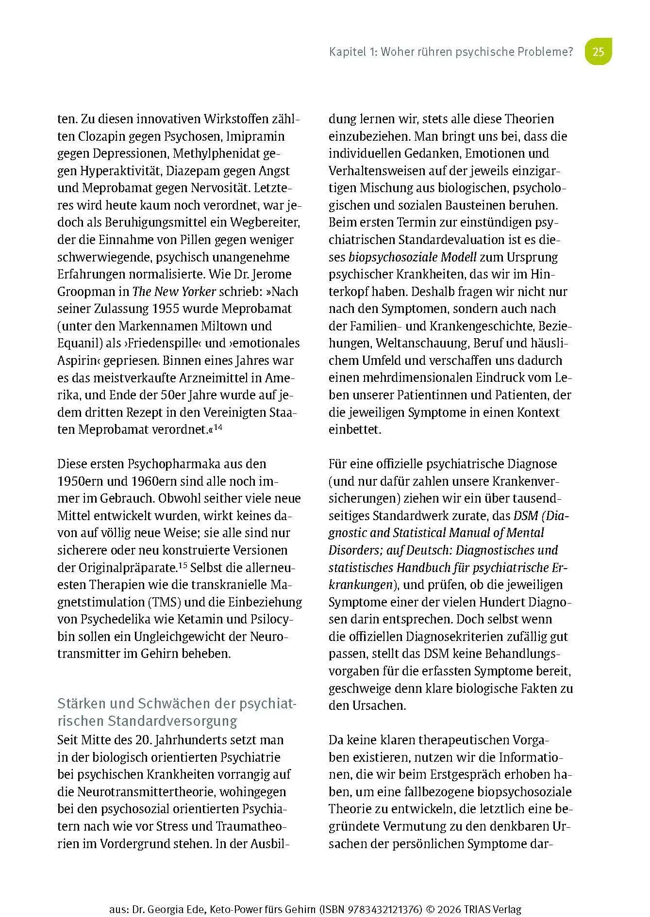 Bild: 9783432121376 | Keto-Power fürs Gehirn | Georgia Ede | Buch | 392 S. | Deutsch | 2026
