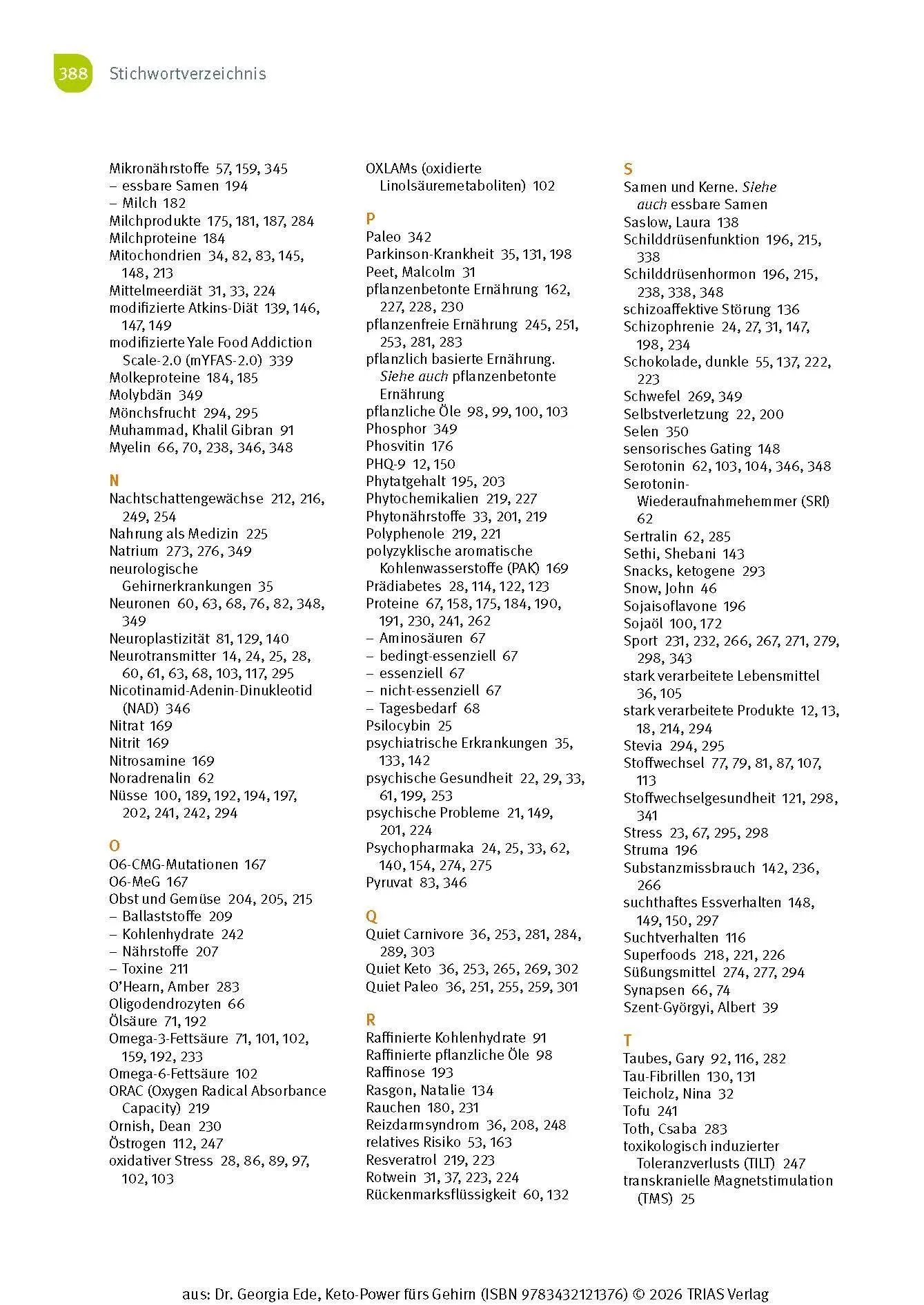Bild: 9783432121376 | Keto-Power fürs Gehirn | Georgia Ede | Buch | 392 S. | Deutsch | 2026