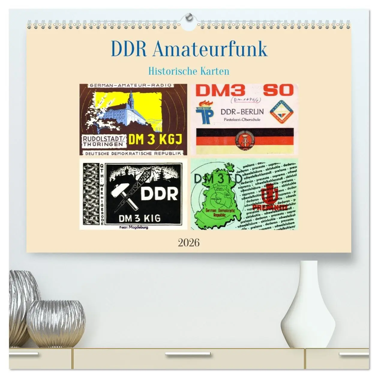 Cover: 9783457421376 | DDR Amateurfunk Historische Karten (hochwertiger Premium...