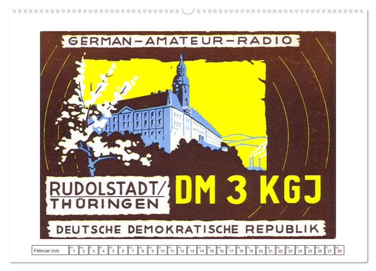 Bild: 9783457421376 | DDR Amateurfunk Historische Karten (hochwertiger Premium...