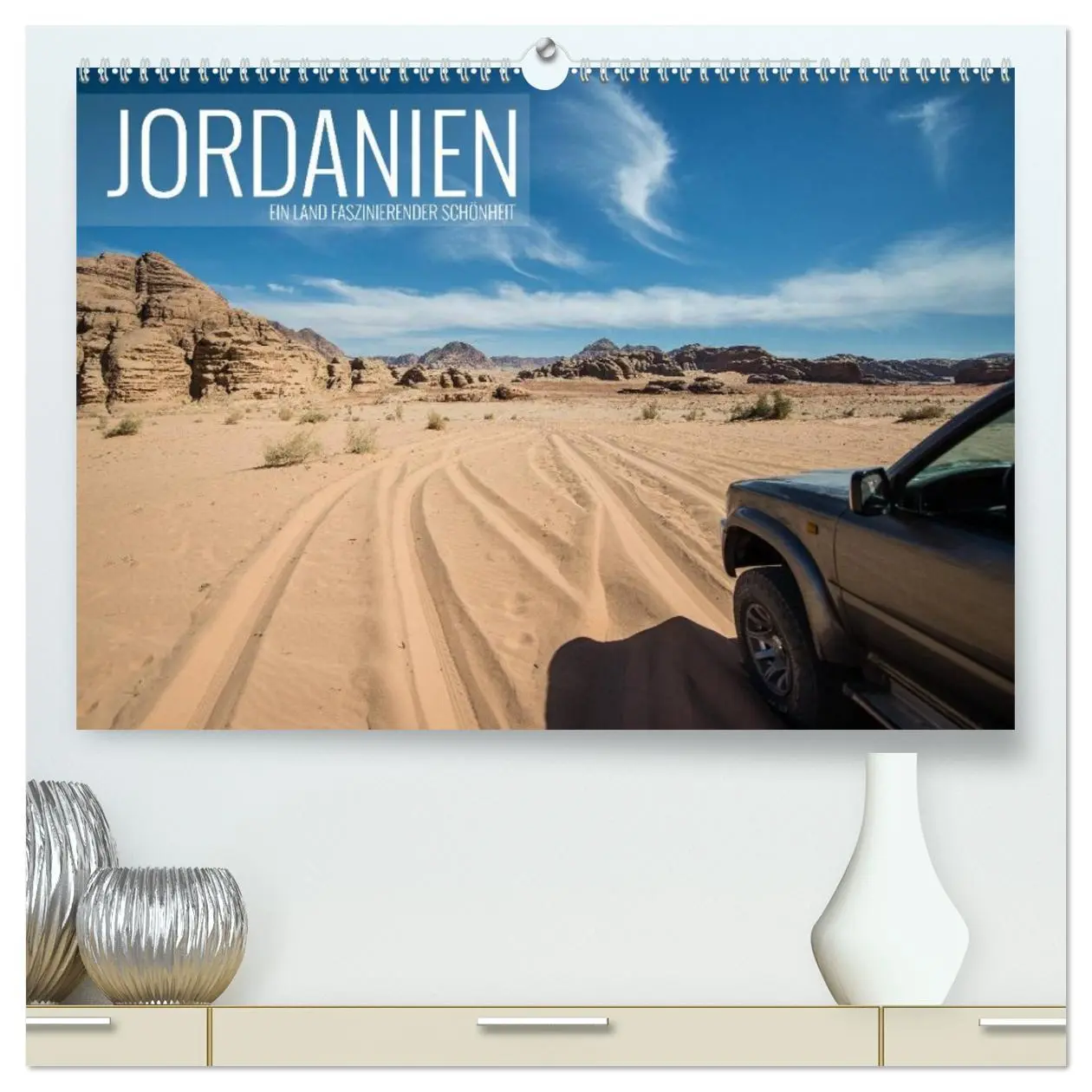 Cover: 9783457971376 | Jordanien - ein Land faszinierender Schönheit (hochwertiger Premium...