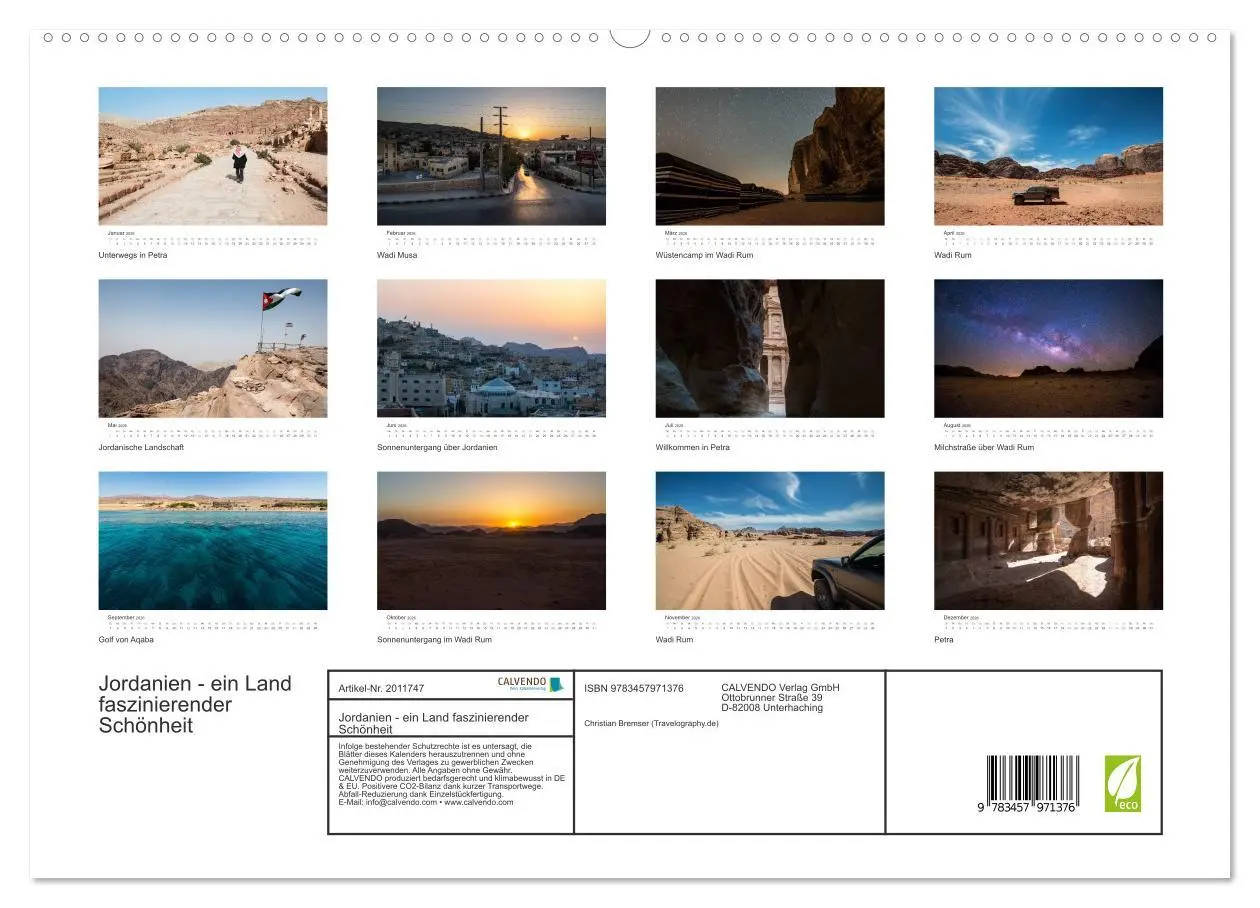 Bild: 9783457971376 | Jordanien - ein Land faszinierender Schönheit (hochwertiger Premium...