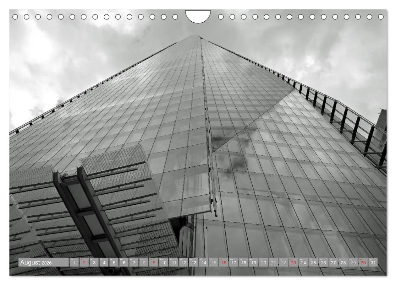 Bild: 9783516131376 | London in Schwarz-Weiß (Wandkalender 2026 DIN A4 quer), CALVENDO...
