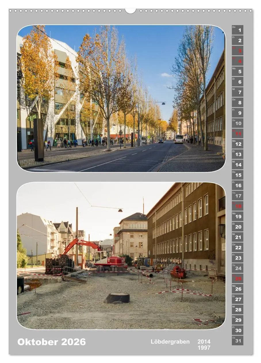 Bild: 9783516441376 | Jena im Wandel (hochwertiger Premium Wandkalender 2026 DIN A2...