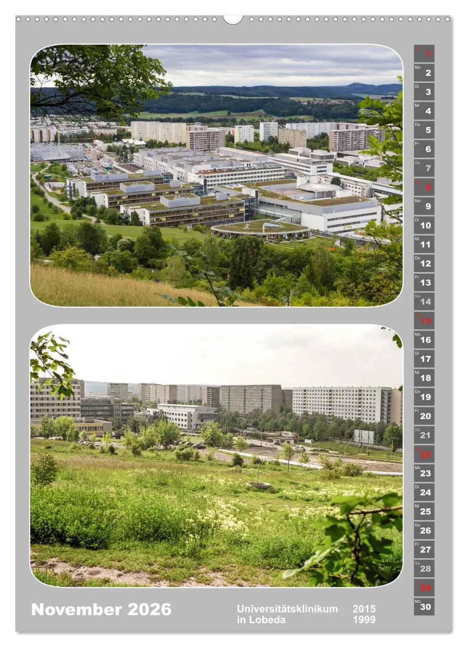 Bild: 9783516441376 | Jena im Wandel (hochwertiger Premium Wandkalender 2026 DIN A2...
