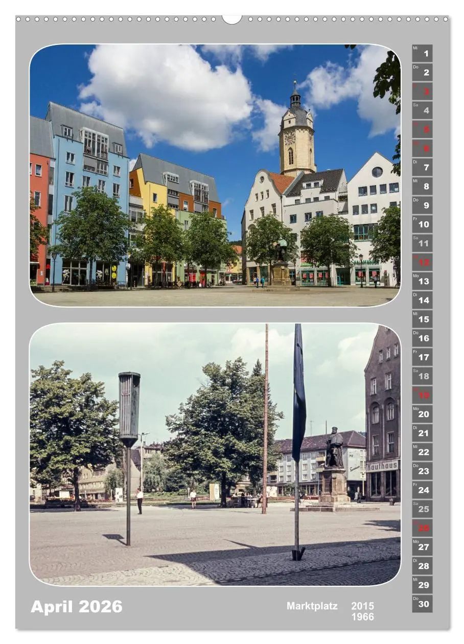 Bild: 9783516441376 | Jena im Wandel (hochwertiger Premium Wandkalender 2026 DIN A2...