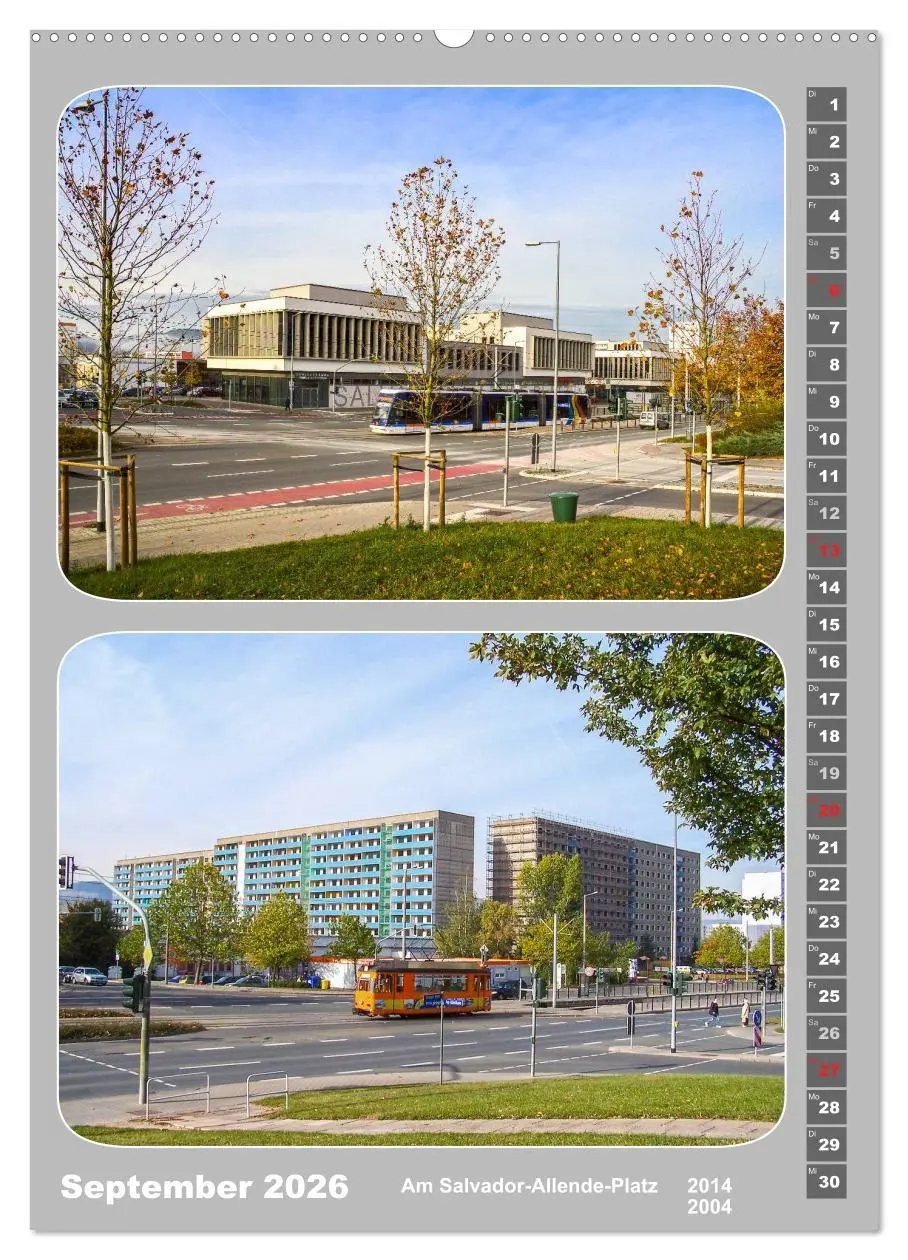 Bild: 9783516441376 | Jena im Wandel (hochwertiger Premium Wandkalender 2026 DIN A2...
