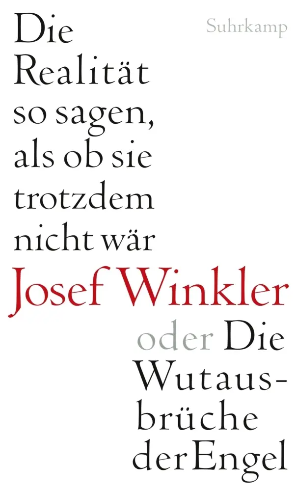Cover: 9783518421376 | Die Realität so sagen, als ob sie trotzdem nicht wär oder Die...