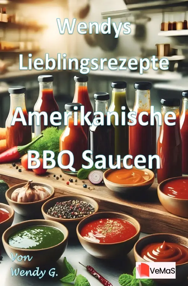 Cover: 9783565021376 | Wendys Lieblingsrezepte - Amerikanische BBQ Saucen | Wendy G. | Buch