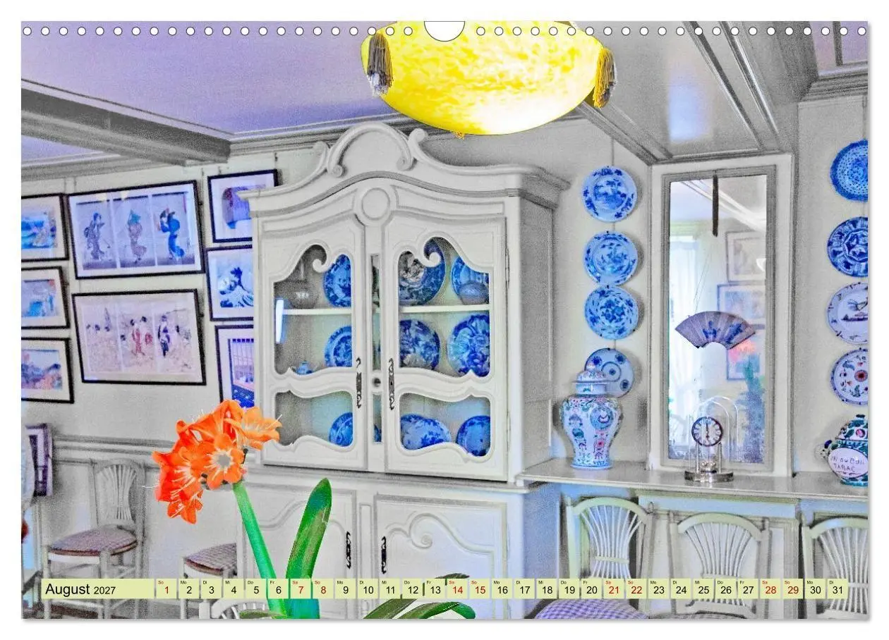 Bild: 9783594351376 | Claude Monet - Sein Garten in sanftem Licht (Wandkalender 2027 DIN...