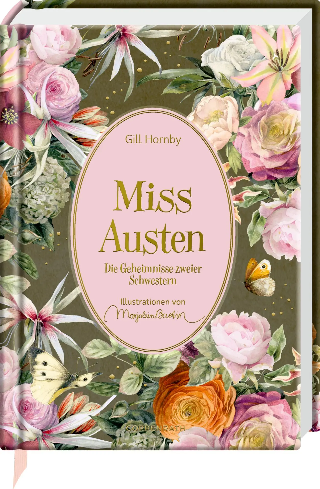 Cover: 9783649651376 | Miss Austen | Die Geheimnisse zweier Schwestern | Gill Hornby | Buch